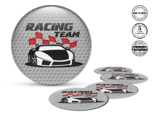 Wheel Decal Design Premium Galactic Racing Stream